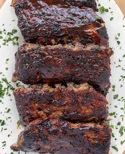 The Best Oven Roasted Baby Back Ribs