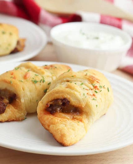Taco Crescent Rolls