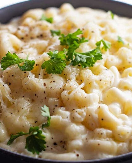 White Cheddar Mac and Cheese