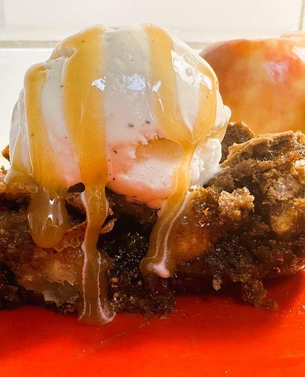 Easy Apple Bars