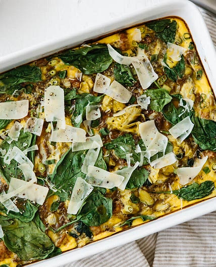 Healthy Breakfast Casserole