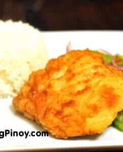 Breaded Fried Salmon Recipe