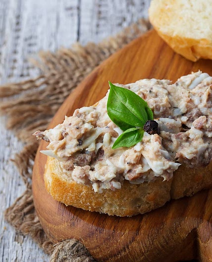 American Tuna Salad