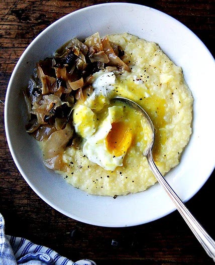 Creamy Oven-Baked Polenta Recipe