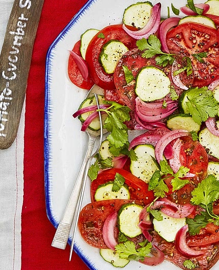 Cucumber Tomato Salad