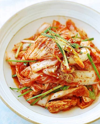 Baechu Geotjeori (Fresh Kimchi)