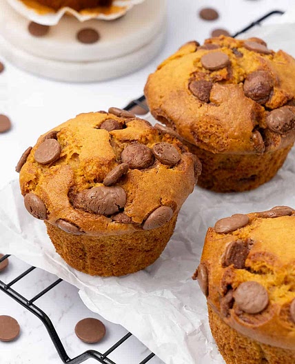 Sweet Potato Muffins