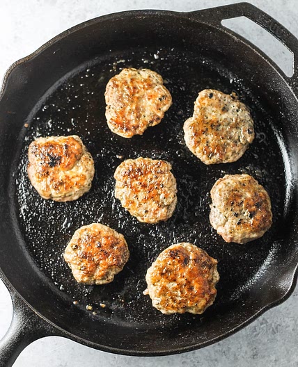 Low FODMAP Breakfast Sausage
