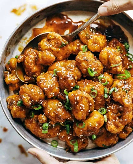 General Tso's Cauliflower