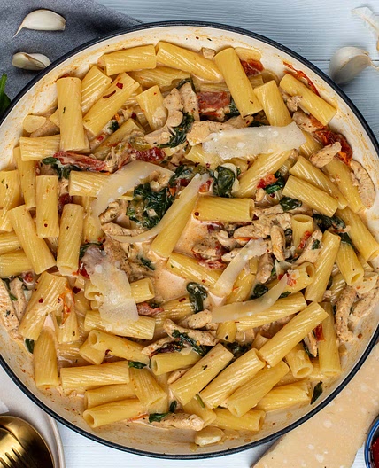 Marry Me Chicken Pasta