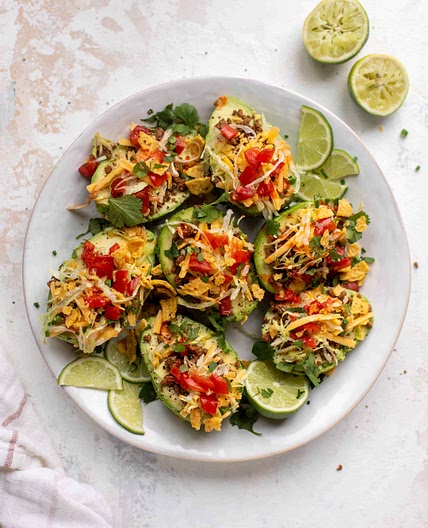 Taco Stuffed Avocados