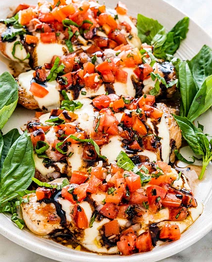 Bruschetta Chicken