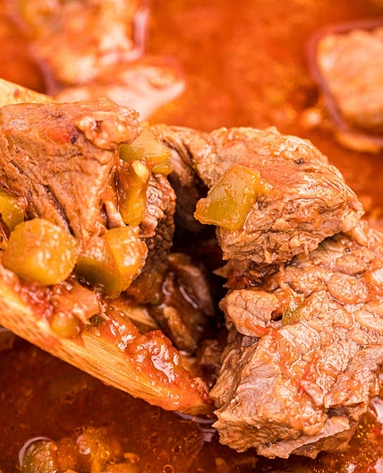 Slow Cooker Steak Burritos