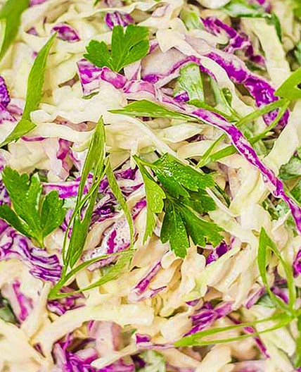 Keto Coleslaw