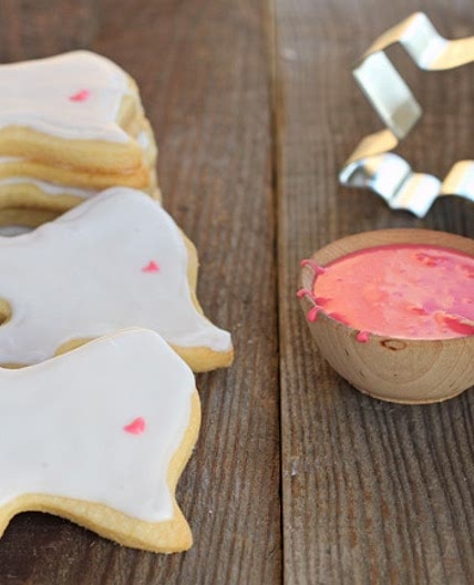 One Dozen Cut-Out Sugar Cookies