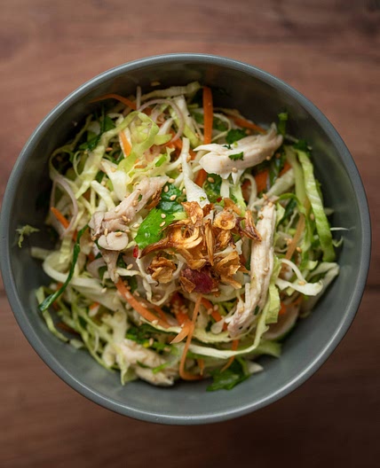 Gỏi Gà Bắp Cải | Chicken Cabbage Salad — Kim Bao Kitchen