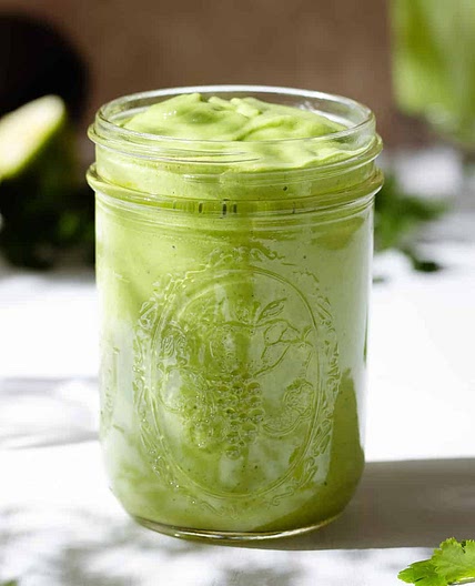 Avocado Green Goddess Dressing