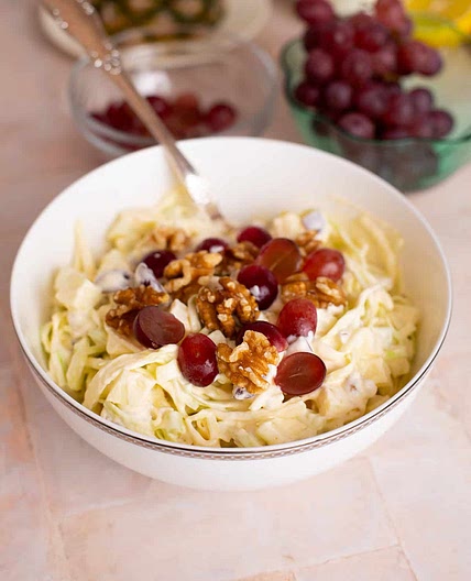 Creamy and Crunchy Waldorf Salad