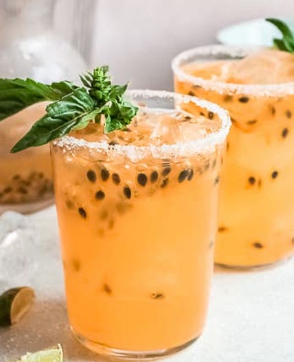 Passionfruit Paloma