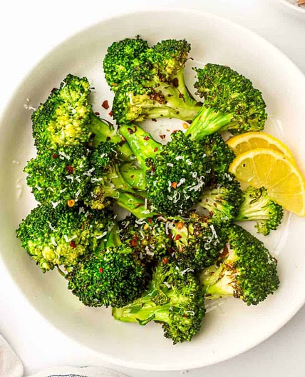 Air Fryer Broccoli