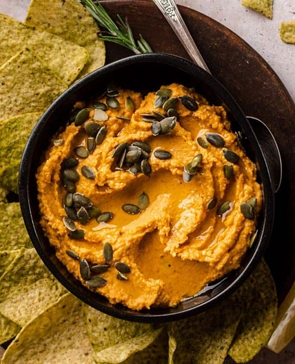 Pumpkin Hummus