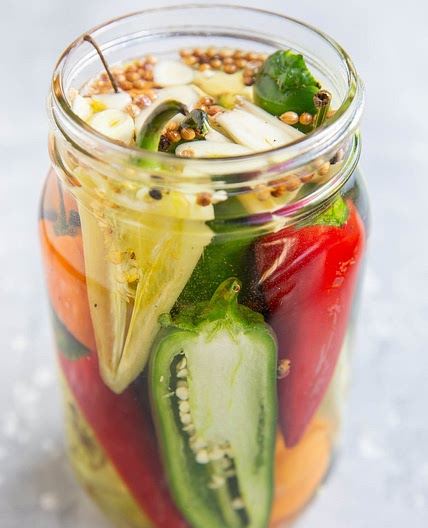 How to Make Pickled Peppers