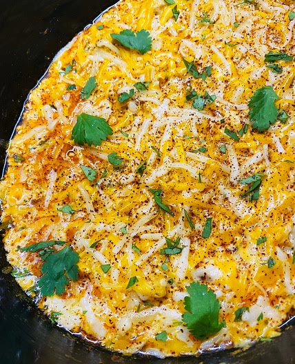 Crock Pot Street Corn Dip