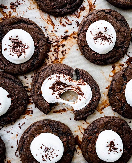 Hot Cocoa Cookies