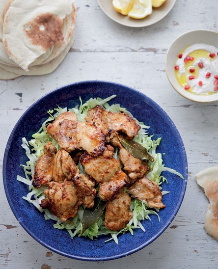 Oven-Cooked Chicken Shawarma