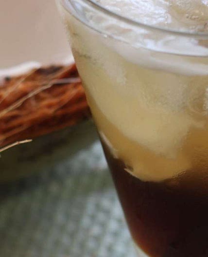 Es Cendol/ Es Dawet: Indonesian tropical drink with coconut milk