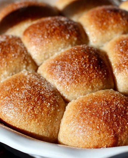 Sourdough Dinner Rolls