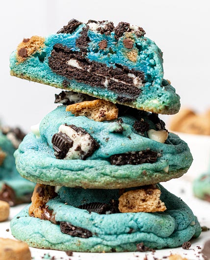 Cookie Monster Cookies