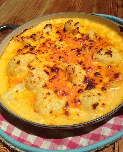 Red Leicester Cauliflower Cheese