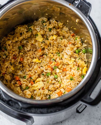 Instant Pot Fried Rice