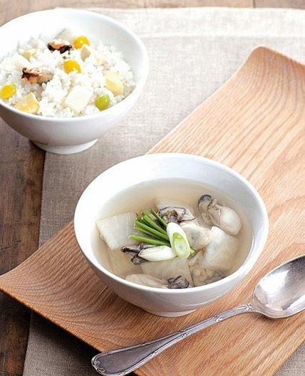 무 굴국 만드는 법