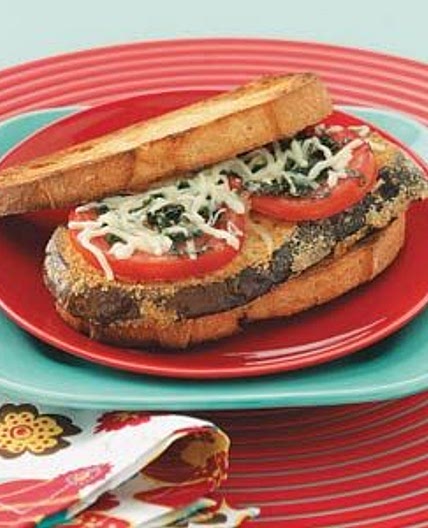 Breaded Eggplant Sandwiches