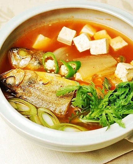 조기매운탕 만드는 법