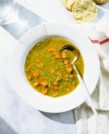 Easy Instant Pot Split Pea Soup