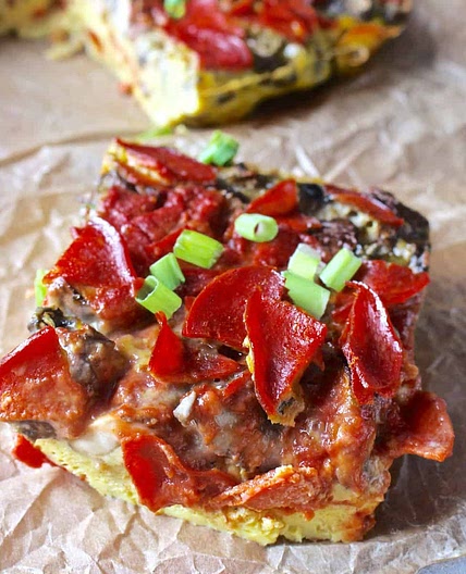 Breakfast Pizza Quiche (Paleo)