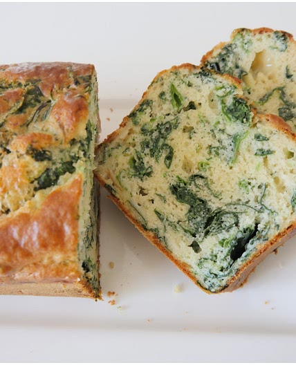 Plumcake agli spinaci
