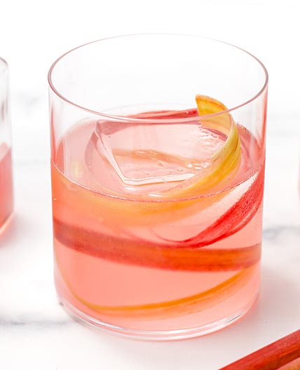 Rhubarb Cocktail