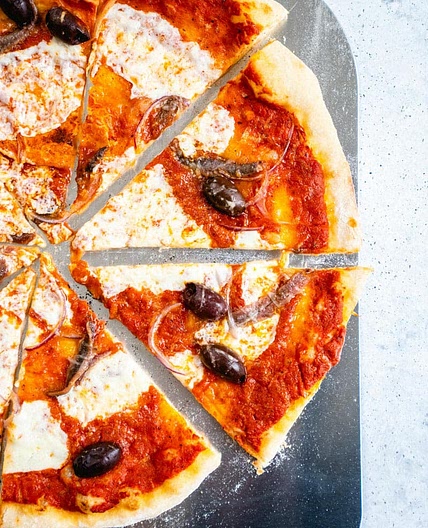 Best Anchovy Pizza
