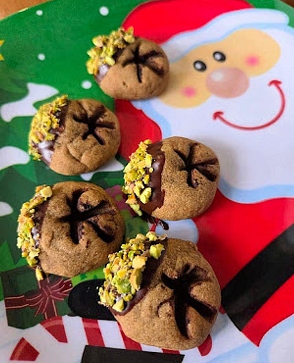 Coffee Butter Cookies