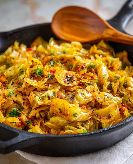 Fabulous Fried Cabbage