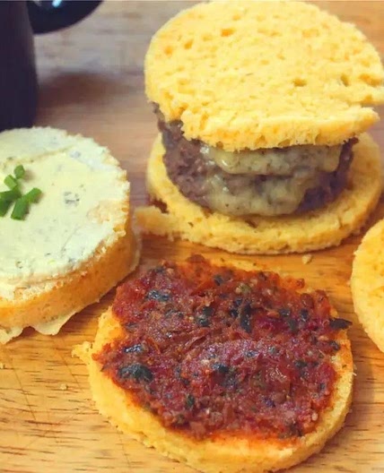90 Second Almond Flour Mug Bread