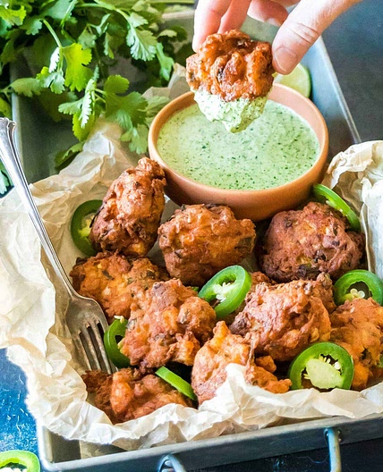 Keto Jalapeño Shrimp Hush Puppies