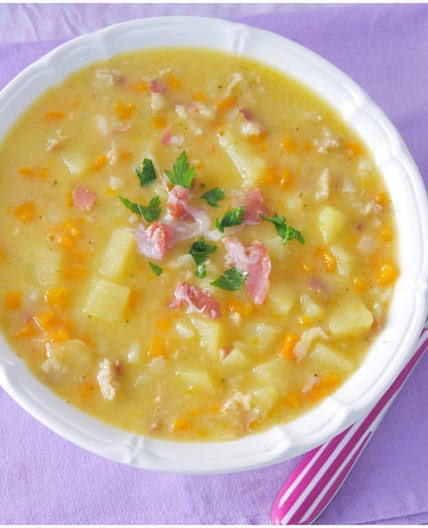 Zuppa di patate