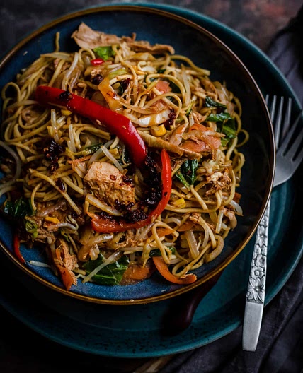 Chicken Hakka Noodles