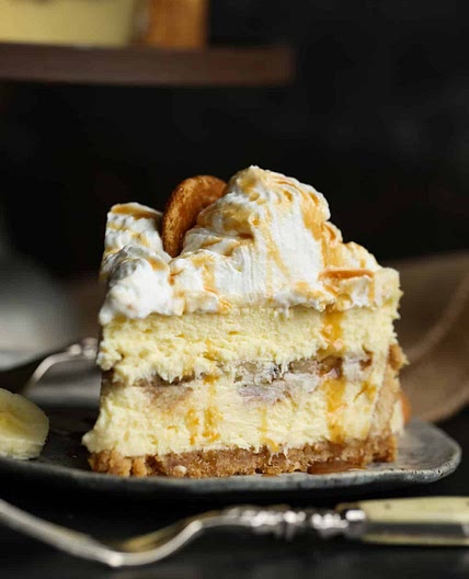 Banana Pudding Cheesecake
