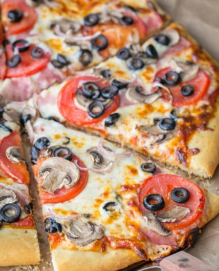 California Pizza Recipe